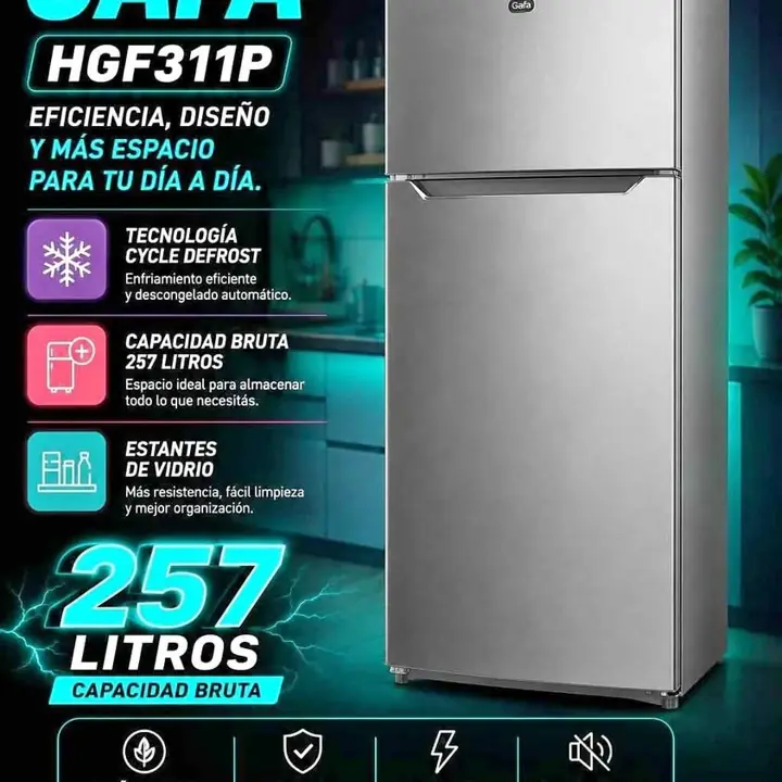Heladera Gafa 311LTR