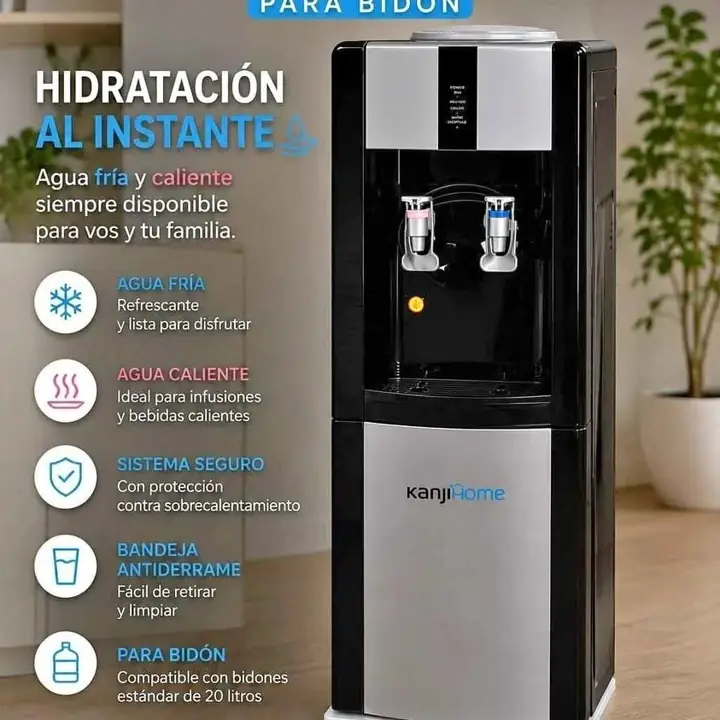 Dispenser de agua Kanjihome p/Bidón