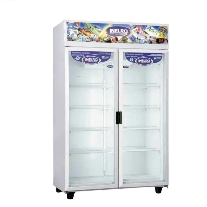 Heladera exhibidora vertical inelro MT-980 980LTS