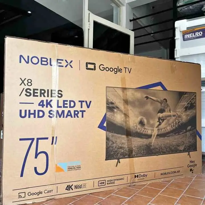 Smart TV Noblex 75"
