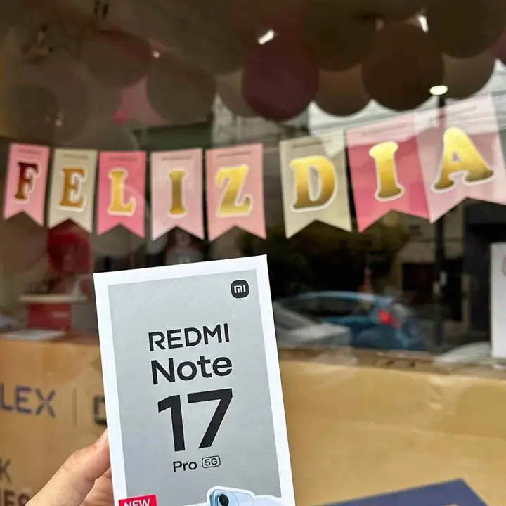 Celular Redmi Note 17 Pro 6/128GB