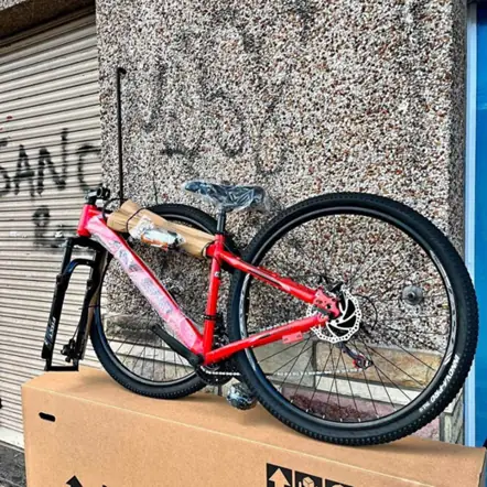 Bici aluminio