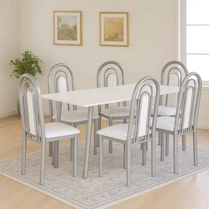 Juego de comedor completo rayito incluyen 6 sillas