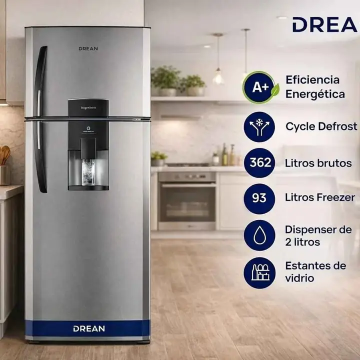 Heladera Drean Hdr370