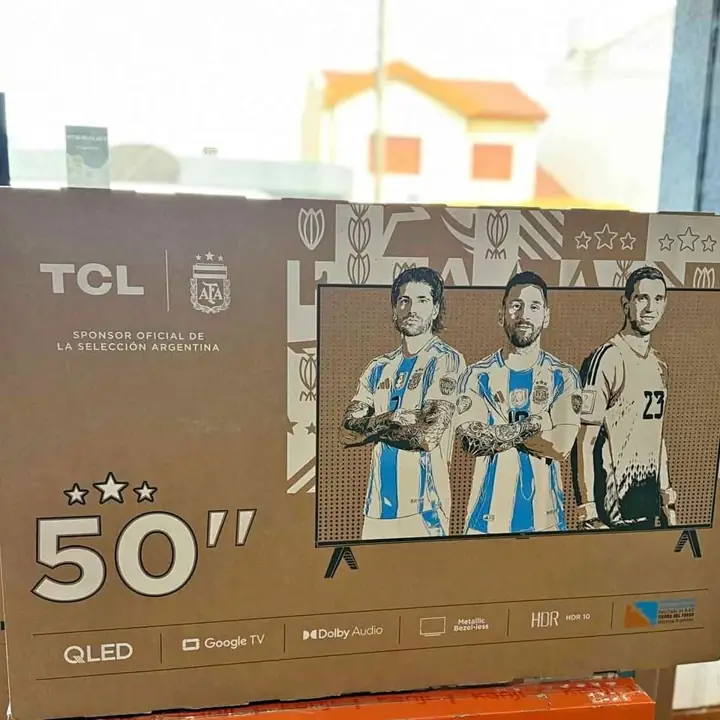 Smart Tcl 50" Qled FHD