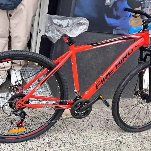Bici de aluminio