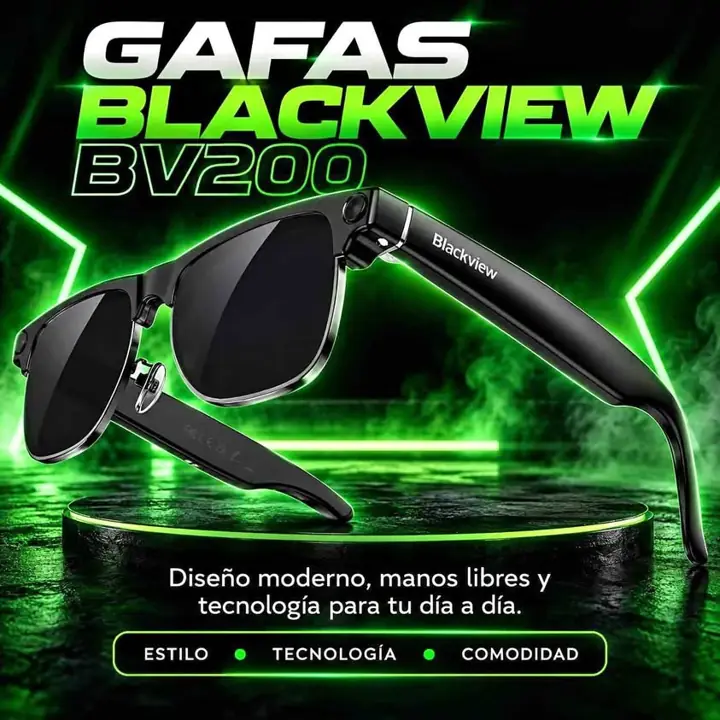 Gafas con camara