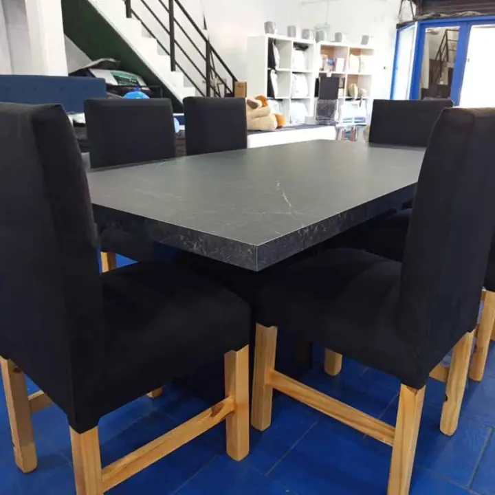 Juego de comedor 6 sillas