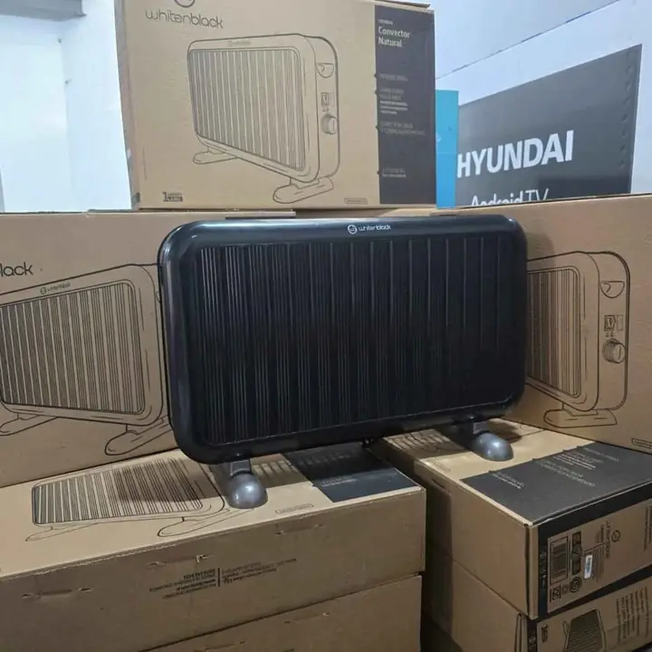 CONVECTOR natural WITHENBLACK