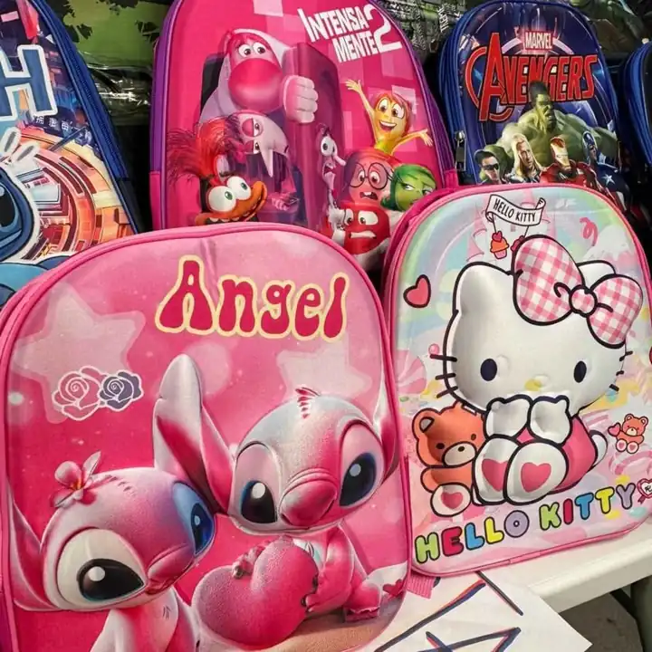 Mochilas escolares