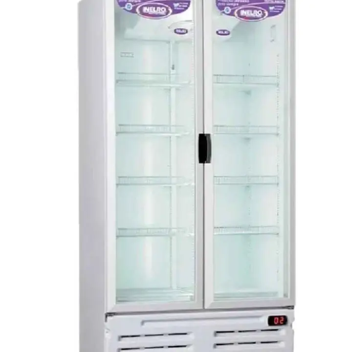Heladera exhibidora vertical inelro MT-26 710LTS