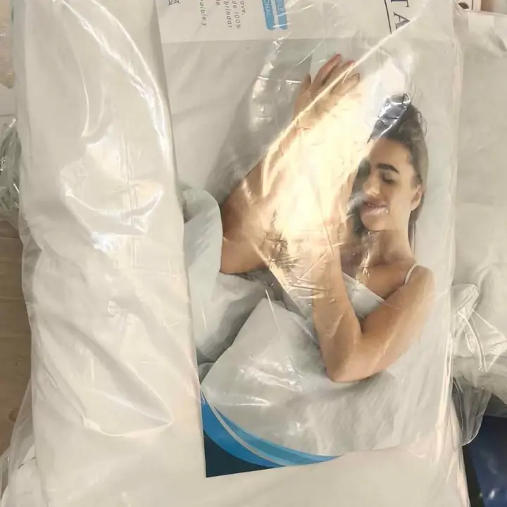 Bolson de almohada con funda lavable