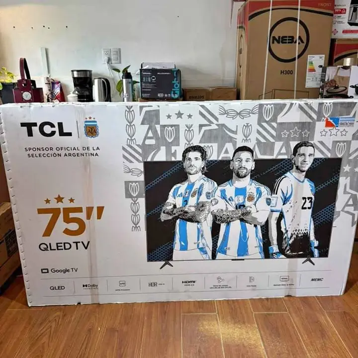 Smart TV TCL 75T6C QLED UHD