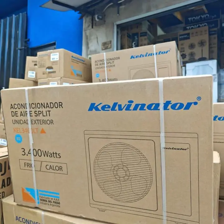 Aire acondicionado 3400w