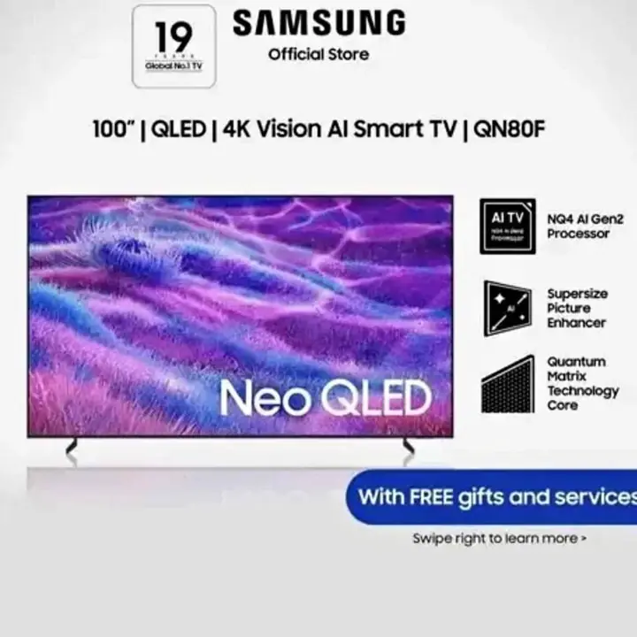 Smart TV 100" neo QLED