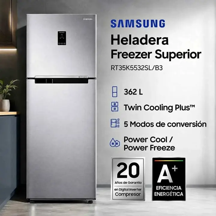 Heladera Samsung RT35