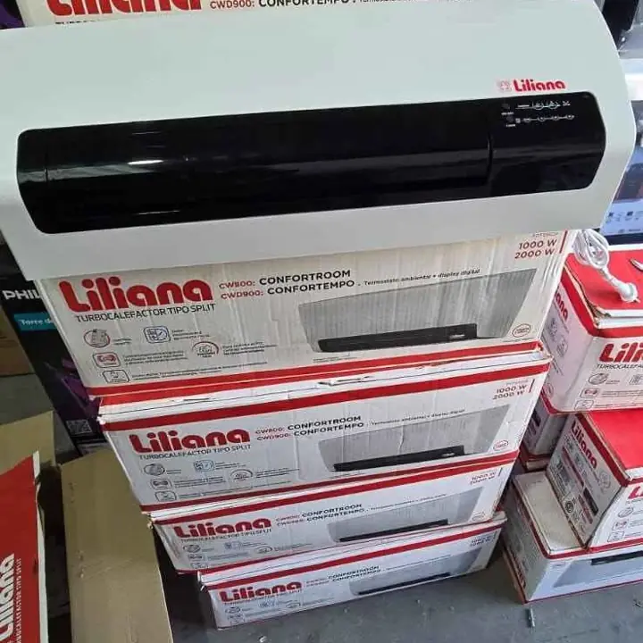 Caloventor de pared tipo split Liliana