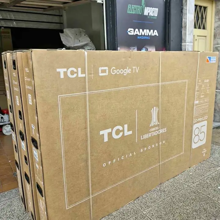 Qled mini led 85" tcl
