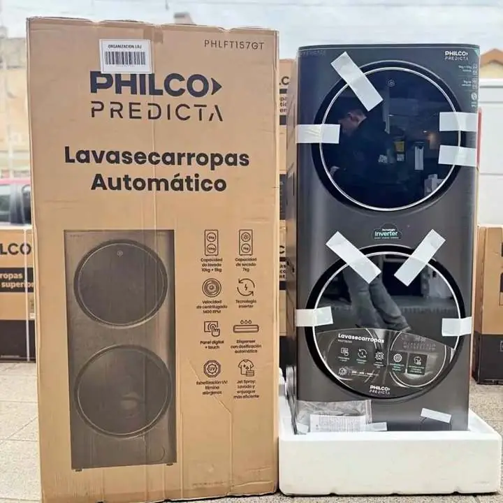 Lavasecarropas 15kg