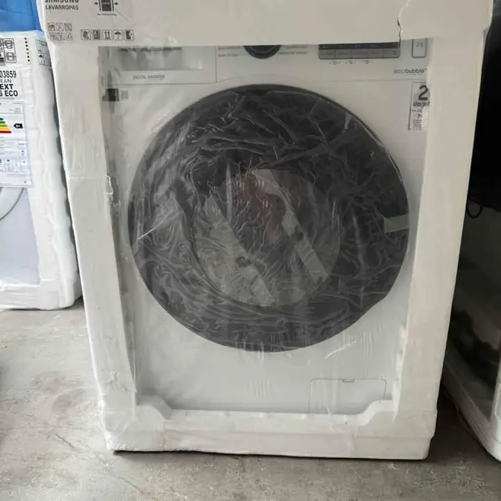 Lavarropas inverter SAMSUNG9.5
