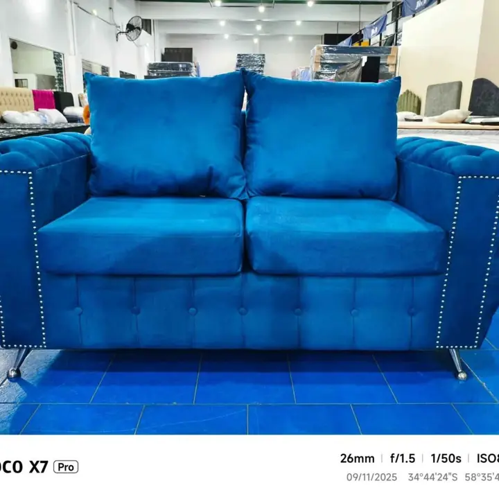 Sillón 2 cuerpos