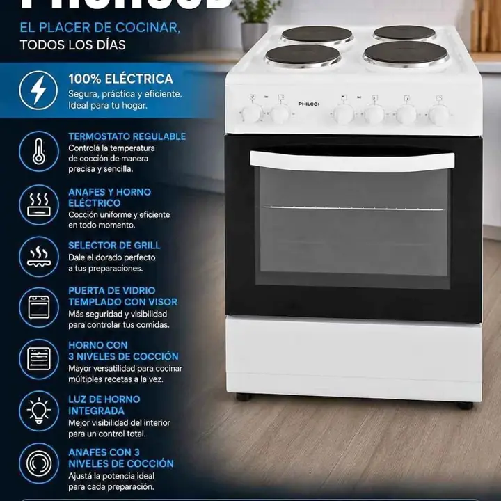 Cocina eléctrica