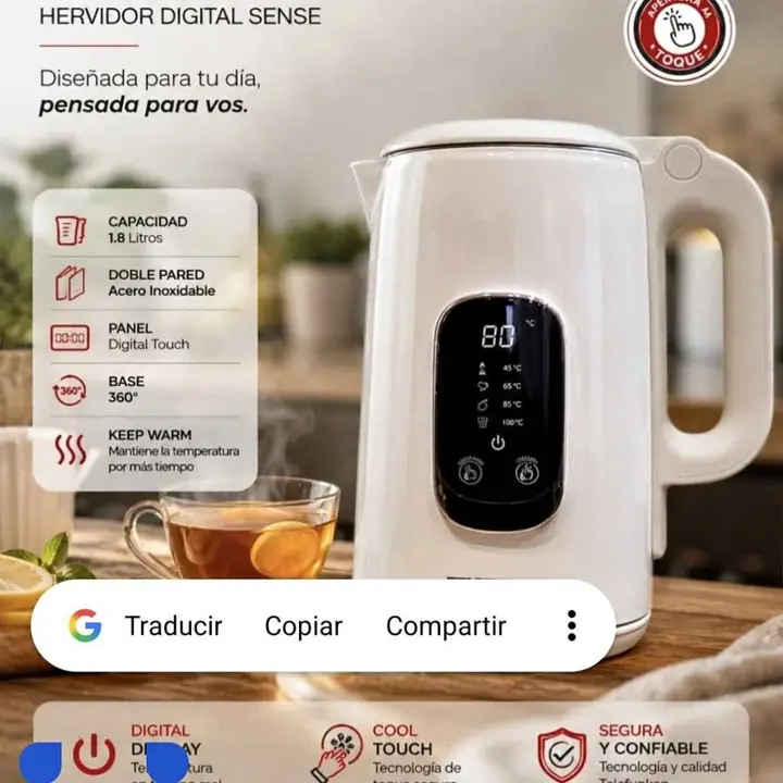 Pava Eléctrica Telefunken