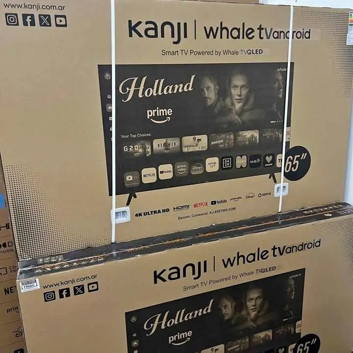 Smart tv 65"