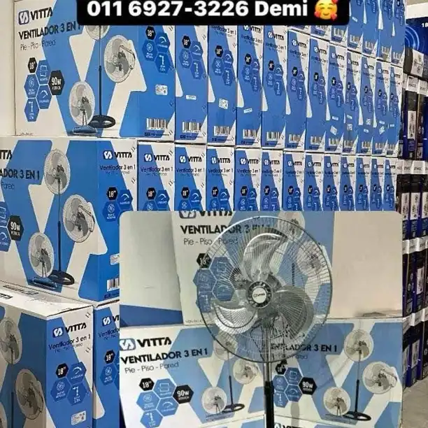Oferta ventilador vitta 3 en 1