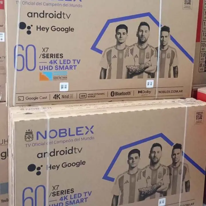 Smart TV Noblex 60" con Android