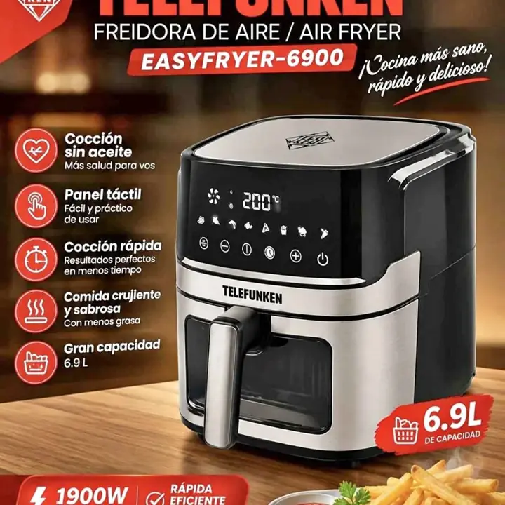 Freidora de Aire Telefunken 6L