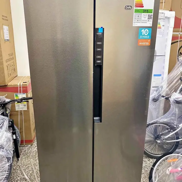 Heladera side by side 415 ltr