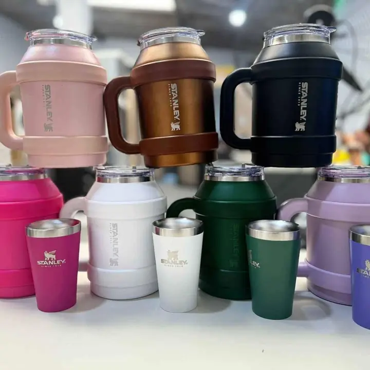 Combo tereré símil termo garrafa + Vaso