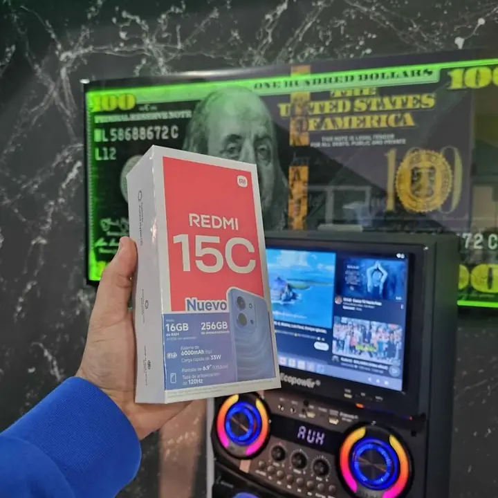Redmi 15c 128