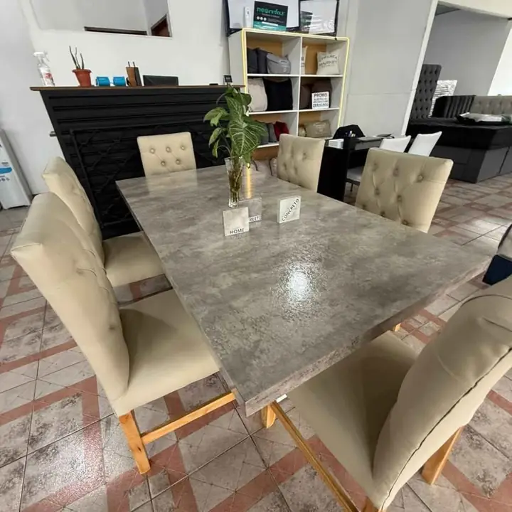 Juego de comedor mesa + sillas
