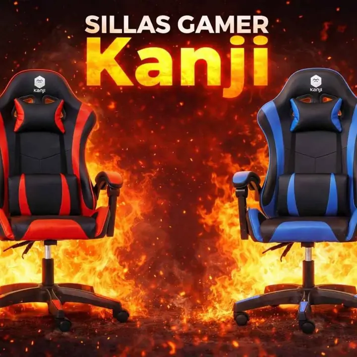 Sillas gamer Kanji