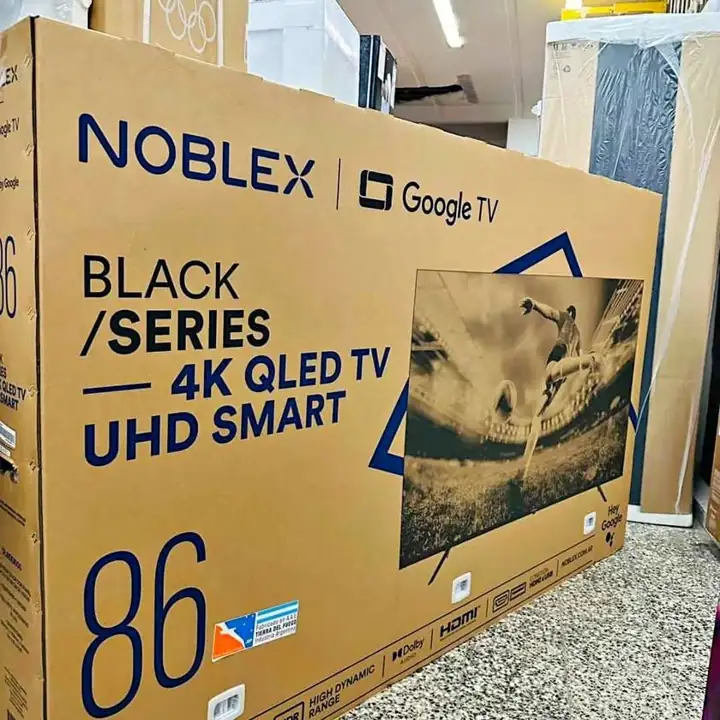 Smart Noblexxx 86" Qled Google Tv