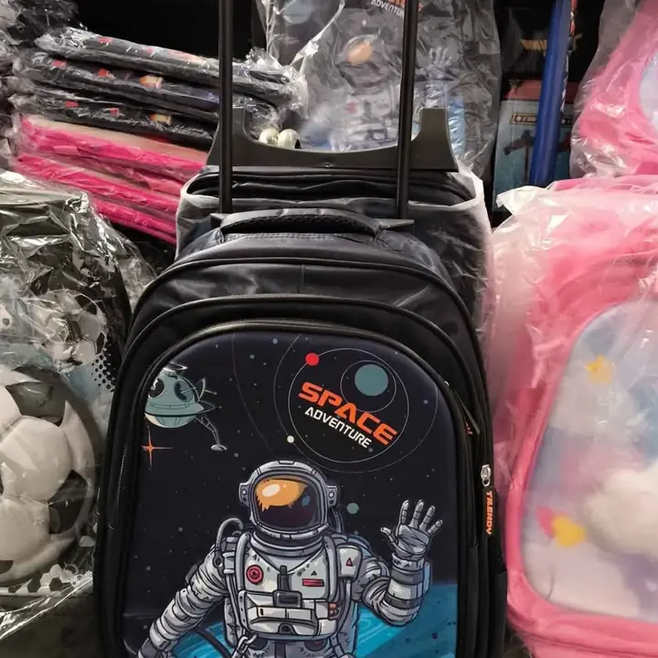 Mochila con carrito