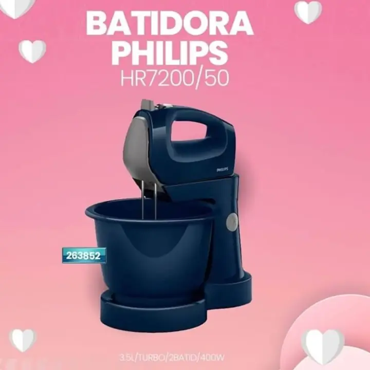 Regalo para mamá batidora Philips HR7200
