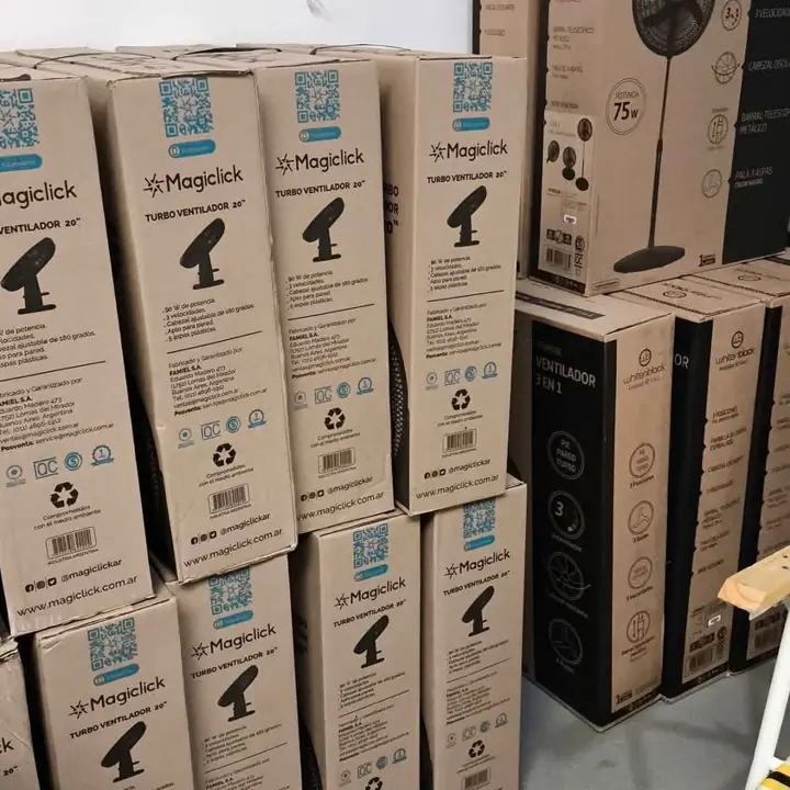 Ventiladores x mayor