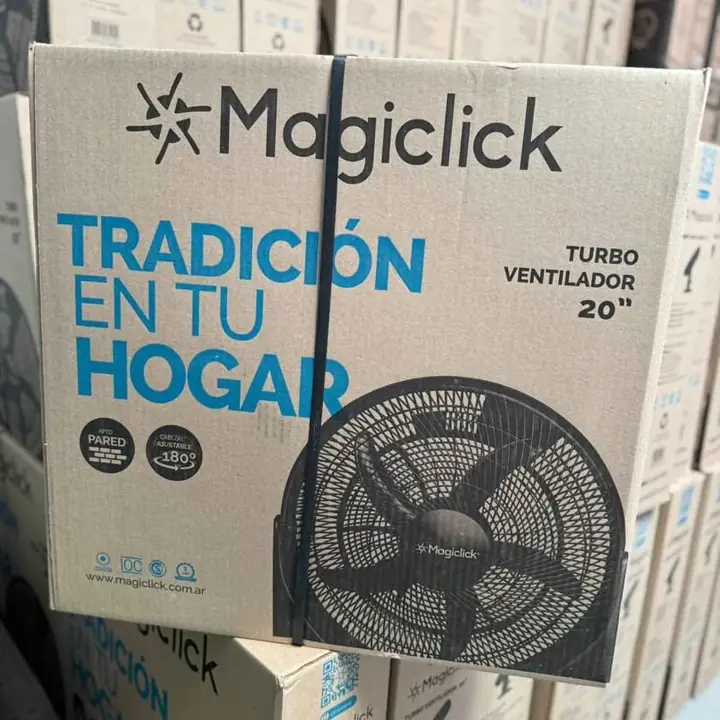 Ventilador turbo 20"
