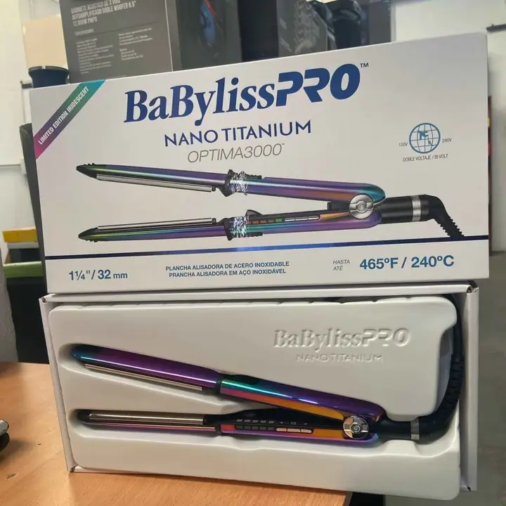 Planchita baby liss pro