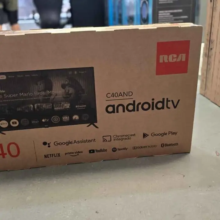 Smart TV 40"