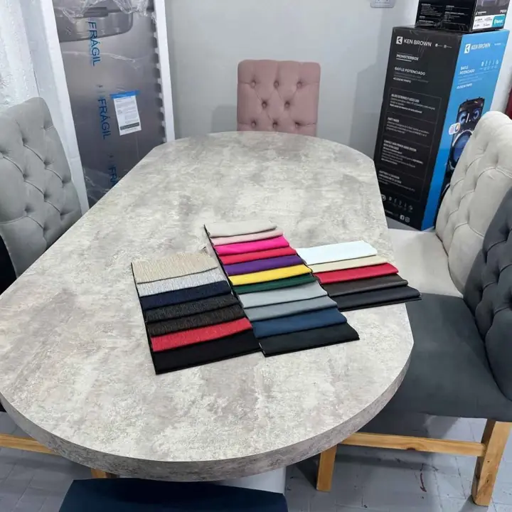 Mesa italiana + 6 sillas