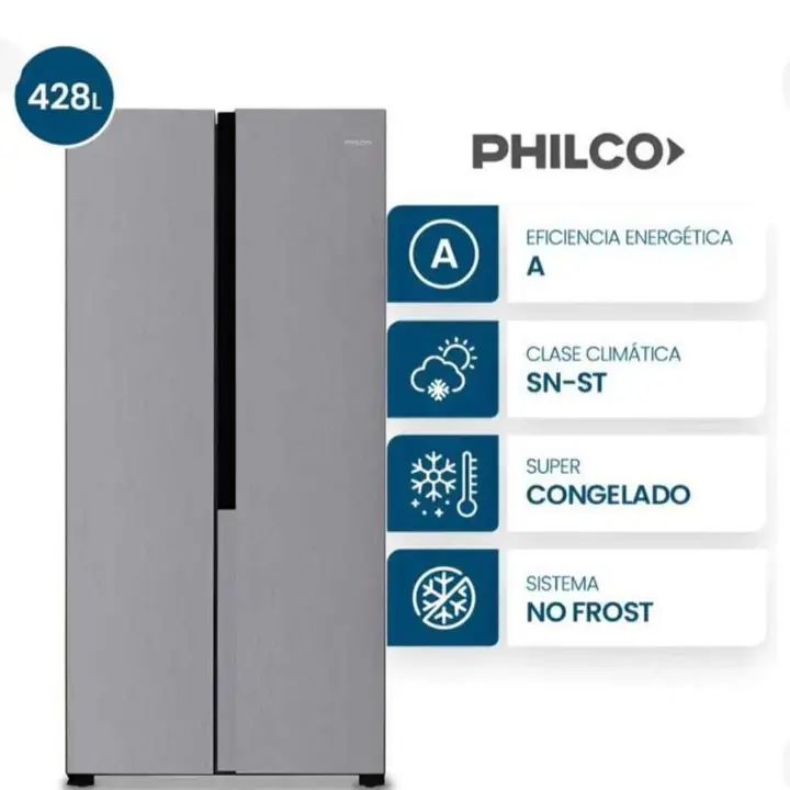 HELADERA 428litros