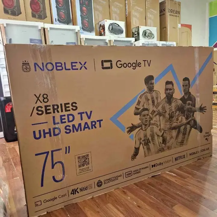 Oferton smart TV 75"