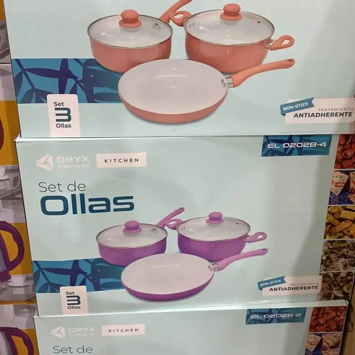 Juegos de ollas oryx
