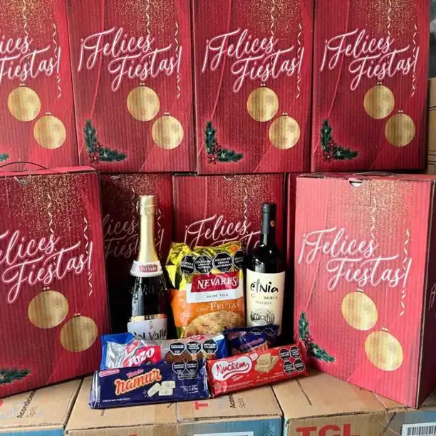 Cajas navideñas