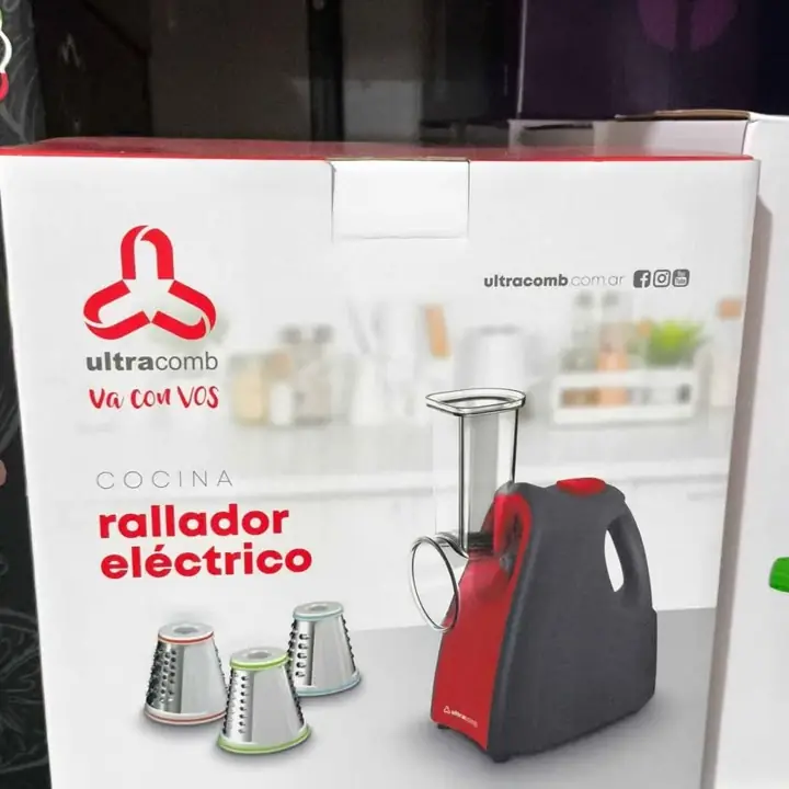 RALLADOR electrico