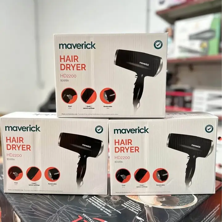 Secador de pelo